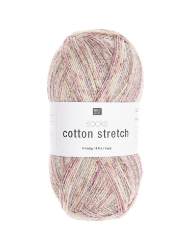 Laine Socken Baumwolle Stretch 4 Fäden Rico Design