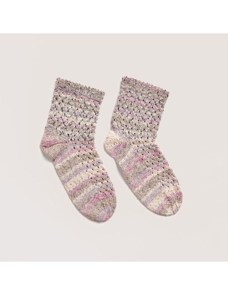 Laine Socken Baumwolle Stretch 4 Fäden Rico Design