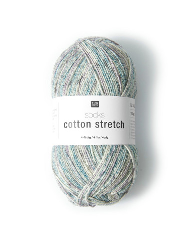 Laine Socken Baumwolle Stretch 4 Fäden Rico Design