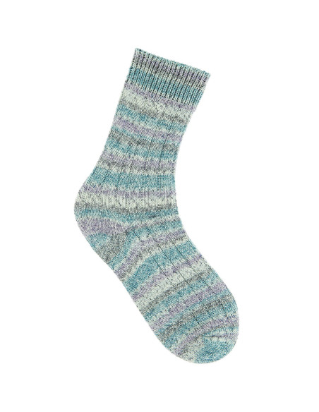 Laine Socken Baumwolle Stretch 4 Fäden Rico Design