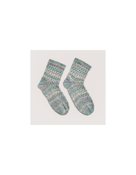 Laine Socken Baumwolle Stretch 4 Fäden Rico Design