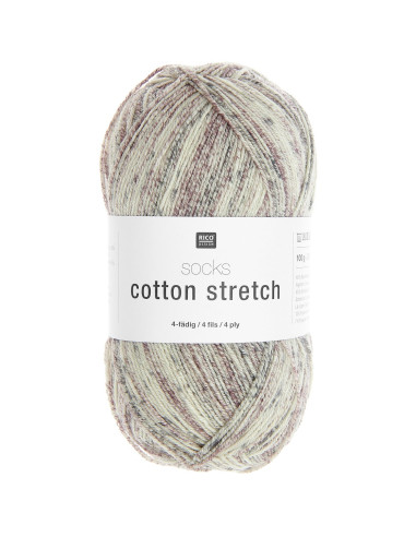 Laine Socken Baumwolle Stretch 4 Fäden Rico Design