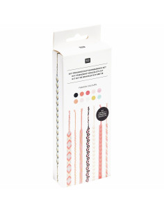 Brasilianisches Armband-Kit - Modefarben
