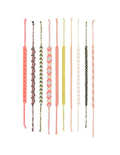 Brasilianisches Armband-Kit - Modefarben 2