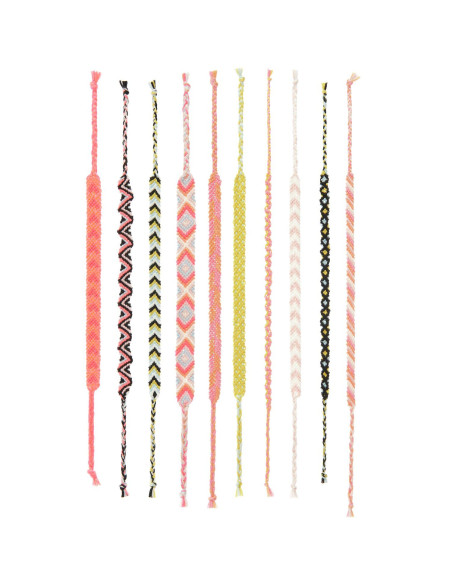 Brasilien-Armband-Kit - Modefarben