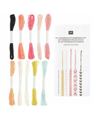 Brasilien-Armband-Kit - Modefarben
