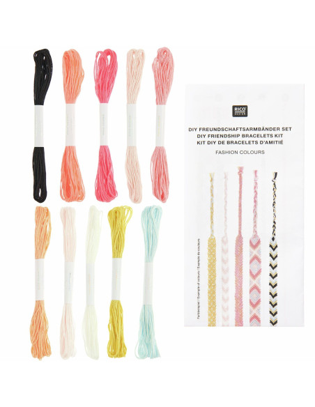 Brasilien-Armband-Kit - Modefarben