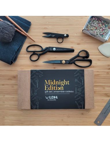LDH Nähscheren-Set – Midnight Edition