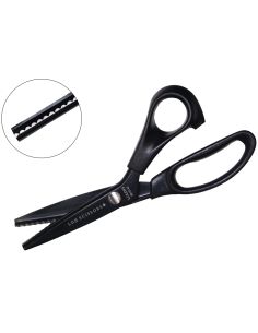 Schwarze Zickzackschere Midnight 23 cm LDH