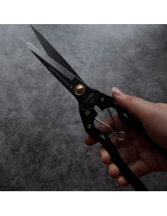 Federbelastete Langschere 35,5 cm LDH