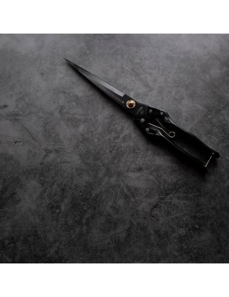 Federbelastete Langschere 35,5 cm LDH