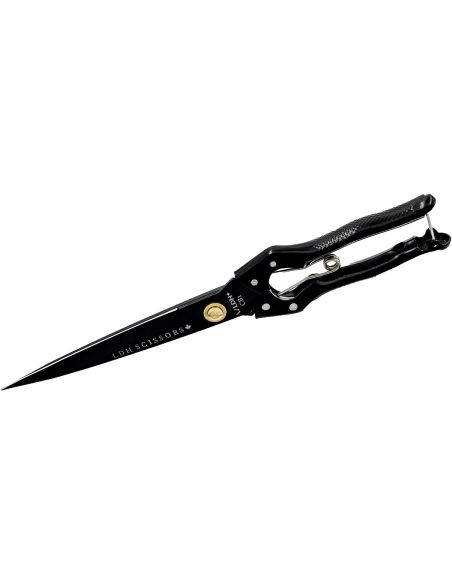 Federbelastete Langschere 35,5 cm LDH