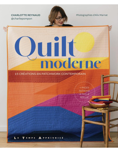 Modernes Quiltbuch