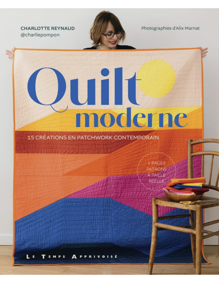 Modernes Quiltbuch
