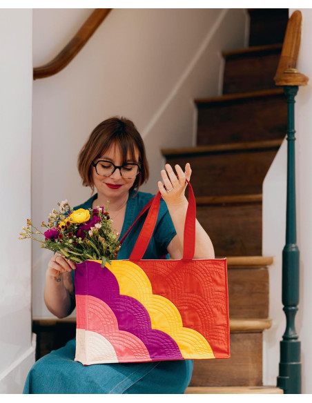 Livre quilt moderne