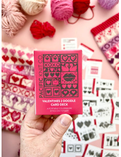 Doodles-Karten – Valentinstag 2 – Erweiterung
