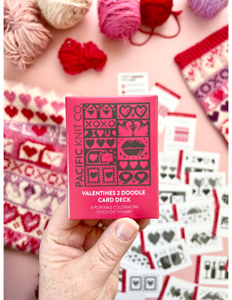 Doodles-Karten – Valentinstag 2 – Erweiterung