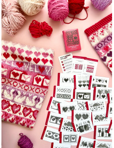 Doodles-Karten – Valentinstag 2 – Erweiterung 2