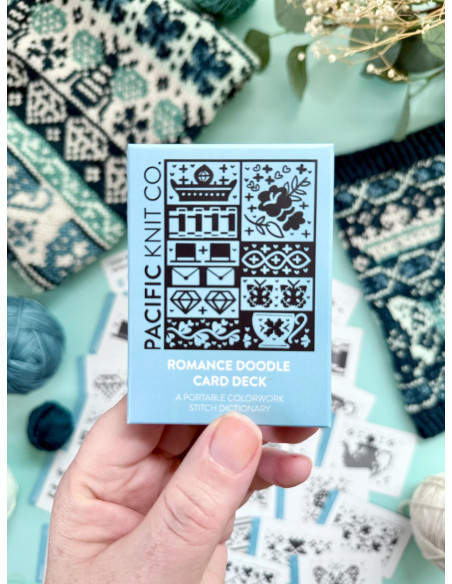 Doodles-Karten – Romantik – Erweiterung