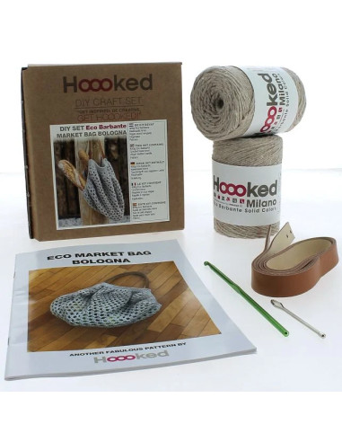 Häkelset - Tasche Bologna