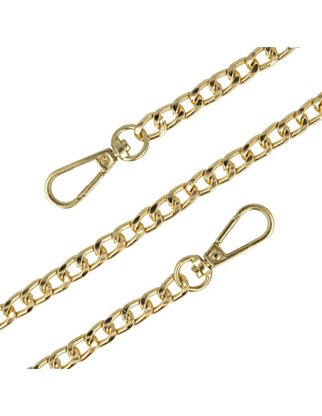 Kettengurt für Handtasche 120 cm - Gold