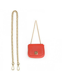 Kettengurt für Handtasche 120 cm - Gold 2