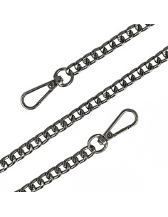 Kette für Handtasche 120 cm - Dunkelgrau