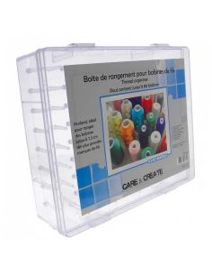 XL Aufbewahrungsbox für 80 Garnspulen