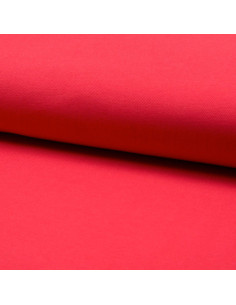 Piqué-Baumwollstoff für Poloshirts - Rot