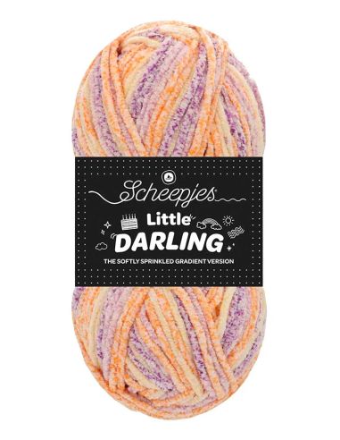 Chenillegarn Scheepjes Little Darling Sprinkled Gradient