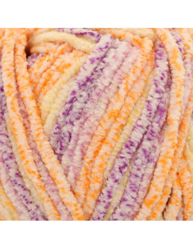 Chenillegarn Scheepjes Little Darling Sprinkled Gradient