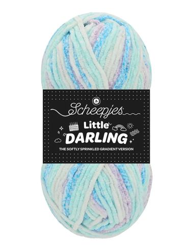 Chenillegarn Scheepjes Little Darling Sprinkled Gradient