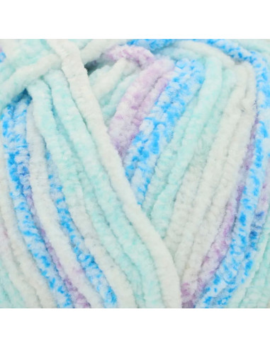 Chenillegarn Scheepjes Little Darling Sprinkled Gradient