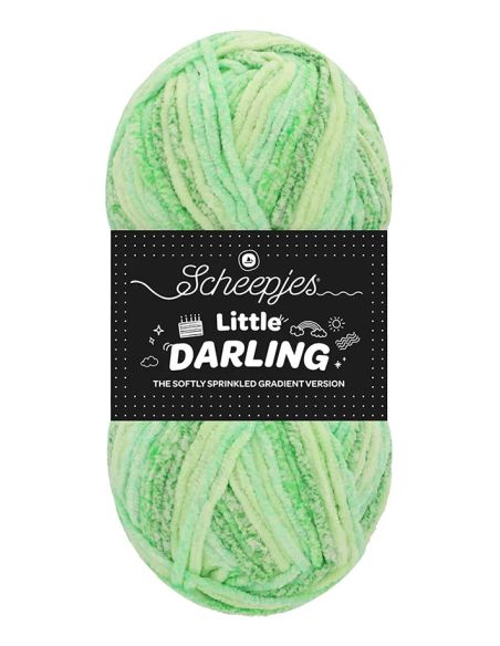 Chenillegarn Scheepjes Little Darling Sprinkled Gradient