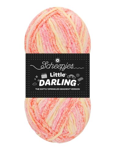 Chenillegarn Scheepjes Little Darling Sprinkled Gradient