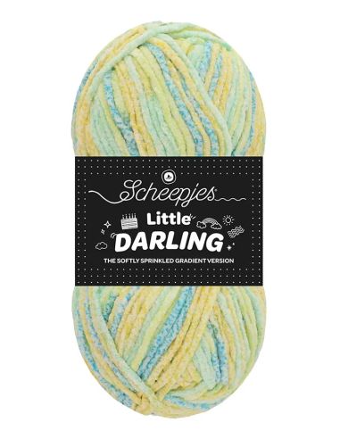Chenillegarn Scheepjes Little Darling Sprinkled Gradient