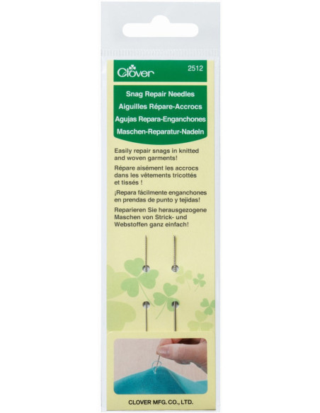 Clover Maschenstopp-Nadeln