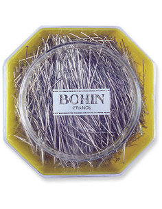 Schachtel mit 50 g superfeinen Nadeln von Bohin