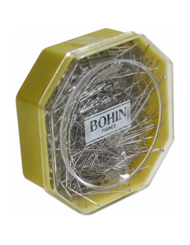 Schachtel mit 50 g superfeinen Nadeln von Bohin