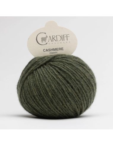 Klassische Cardiff-Kaschmirwolle