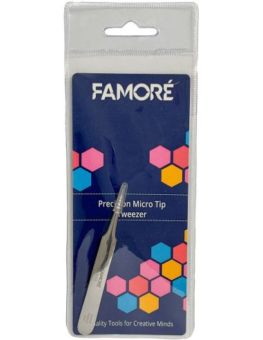 Präzisionspinzette mit Mikrospitze