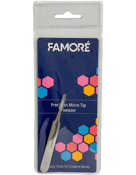 Präzisionspinzette mit Mikrospitze