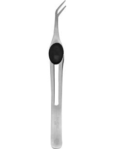 Kopien von Gebogene Präzisionspinzette 11,5 cm