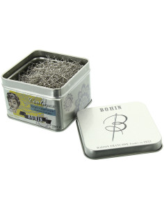 Schachtel mit 250 g superfeinen Bohin-Nadeln