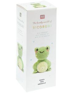 Mini-Häkelset Ricorumi - Frosch