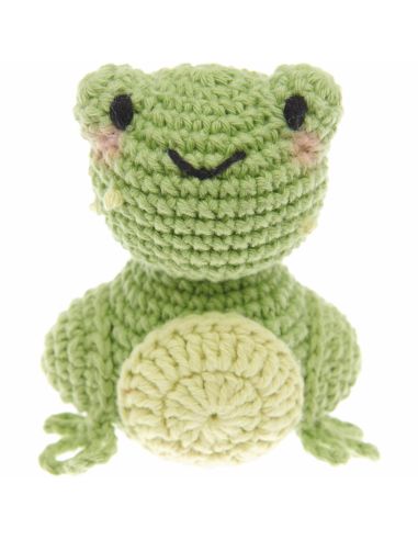 Mini-Häkelset Ricorumi - Frosch