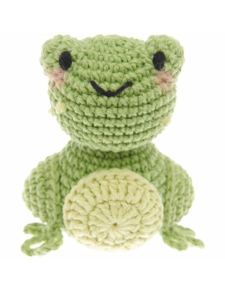 Mini-Häkelset Ricorumi - Frosch