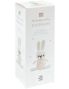 Mini-Häkelset Ricorumi - Hase