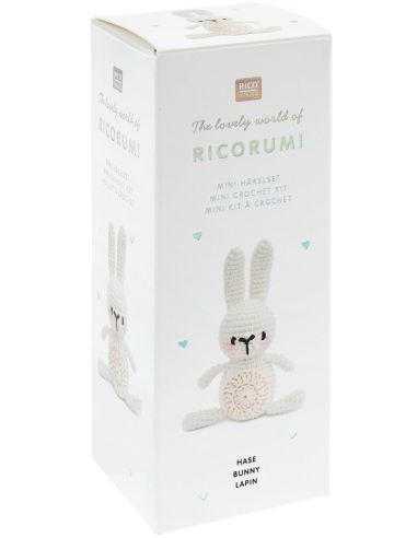 Mini-Häkelset Ricorumi - Hase
