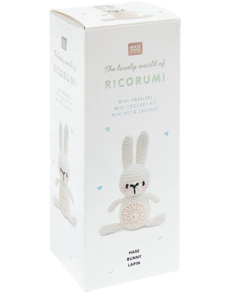 Mini-Häkelset Ricorumi - Hase